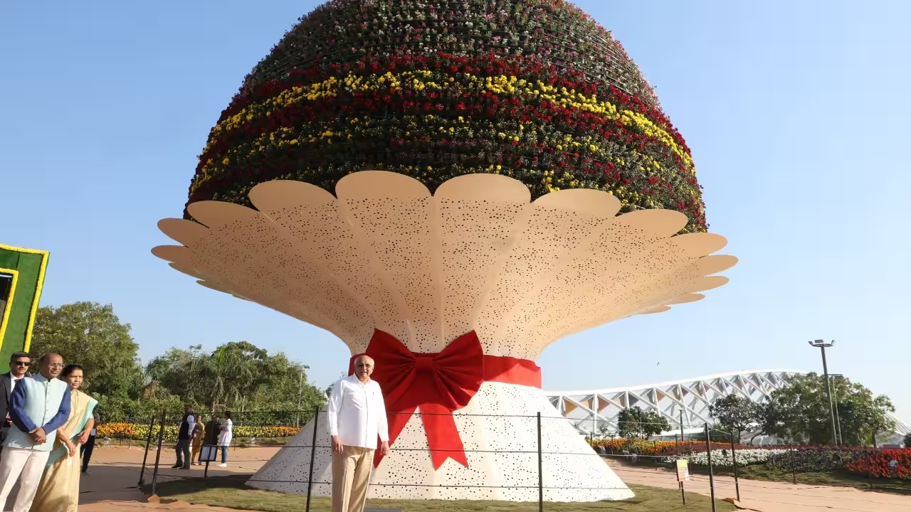 અમદાવાદમાં ફલાવર શોમાં દિવસો લંબાવામાં આવ્યા અમદાવાદમાં ફલાવર શોમાં દિવસો લંબાવામાં આવ્યા