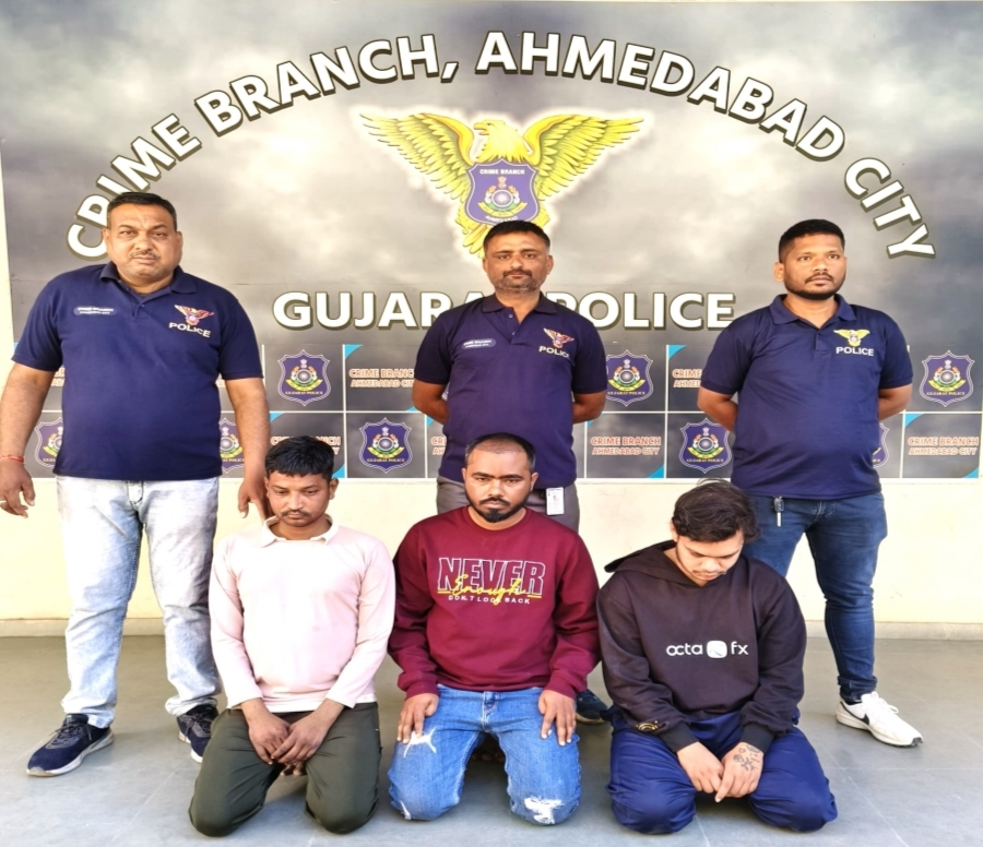 અમદાવાદમાં 3 ગ્રેજ્યુએટ બન્યા ડિજિટલ ચોર… અમદાવાદમાં 3 ગ્રેજ્યુએટ બન્યા ડિજિટલ ચોર…